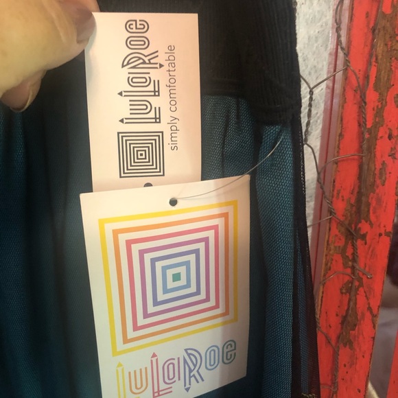 NWT - LuLaRoe Embroidered Skirt - Picture 3 of 8